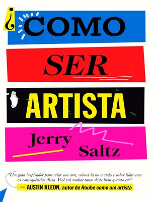 cover image of Como ser artista